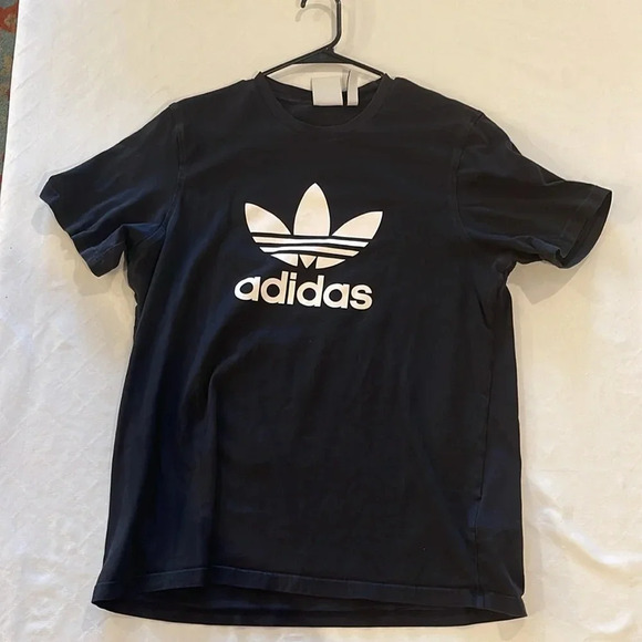 Adidas x Have A Good‎ Time men’s tee shirt black Large EUC - Picture 2 of 3